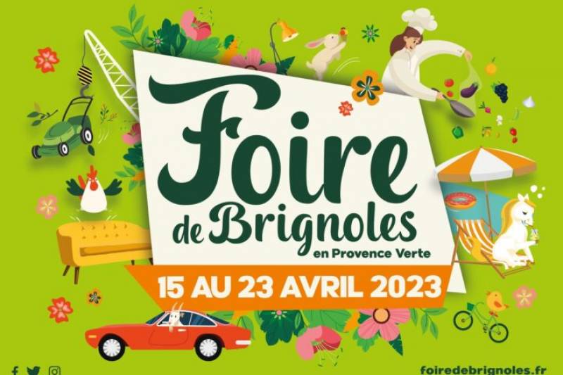 FOIRE DE BRIGNOLES 2023