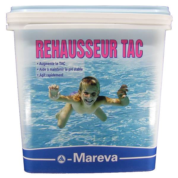 TRAITEMENT PISCINE - REHAUSSEUR DE TAC - MAREVA - BRIGNOLES