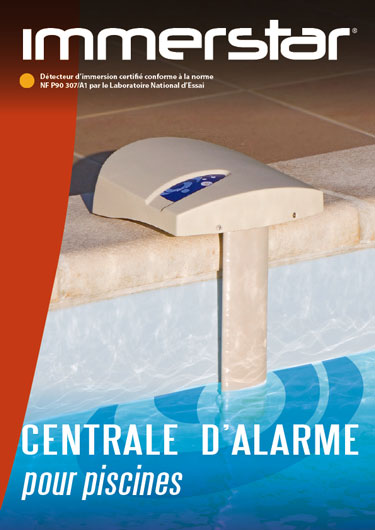 Sécurité Piscine alarme IMMERSTAR by ACIS magasin Var