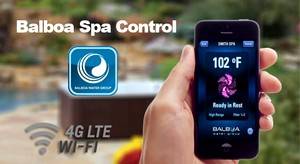 Balboa Spa control : Contrôler votre spa à distance