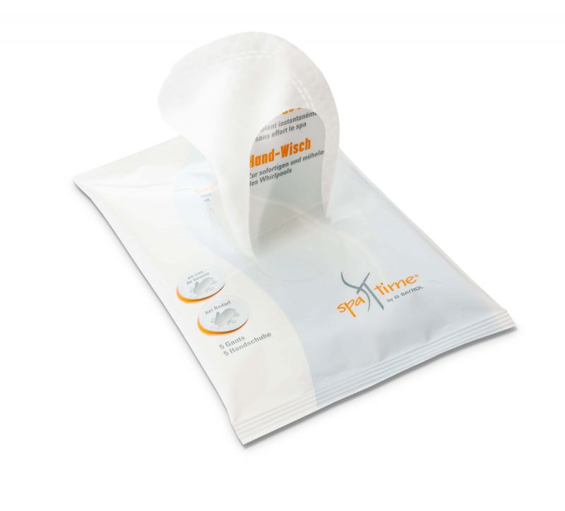 TRAITEMENT SPA - GANTS DE NETTOYAGE SPATIME - BRIGNOLES