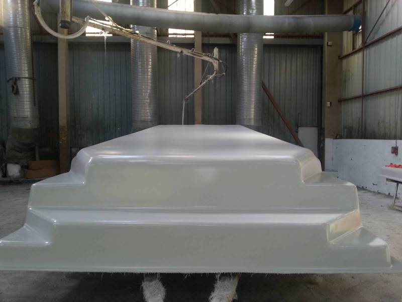 COQUE POLYESTER USINE DE FABRICATION