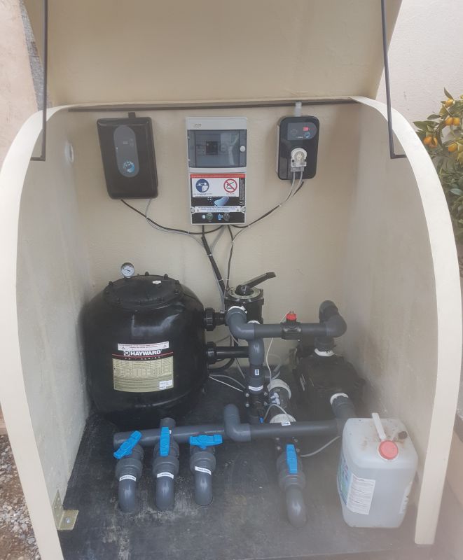 Local Technique TEKNIK'O par ALLIANCE PISCINES BRIGNOLES