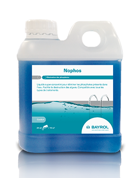 NOPHOS BAYROL Traitement des algues