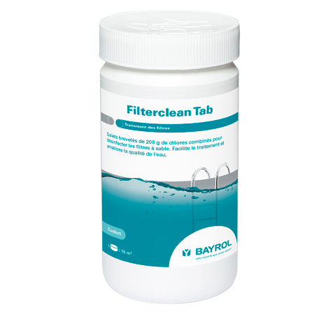 Filterclean tab