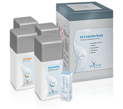 Kit traitement complet pour spa SPATIME by BAYROL