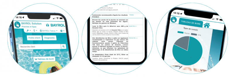 COMPTE RENDU ET DIAGNOSTIC PRECIS EAU DE PSICINE