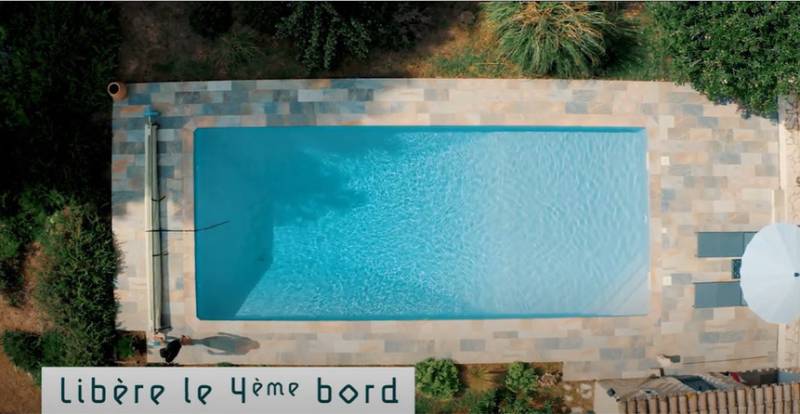 Enrouleur Padolo pour bâche à barres à Brignoles