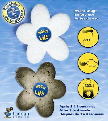 TOUCAN - Water Lily en Vente dans le 83