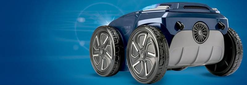 Robot nettoyeur électrique ZODIAC ALPHA IQ PRO dans le Var