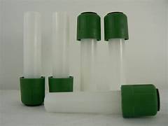 capuchon et réservoir pour sonde