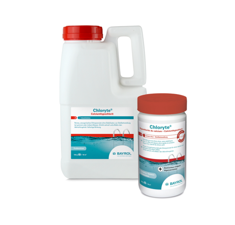 TRAITEMENT PISCINE - CHLORYTE by BAYROL - BRIGNOLES