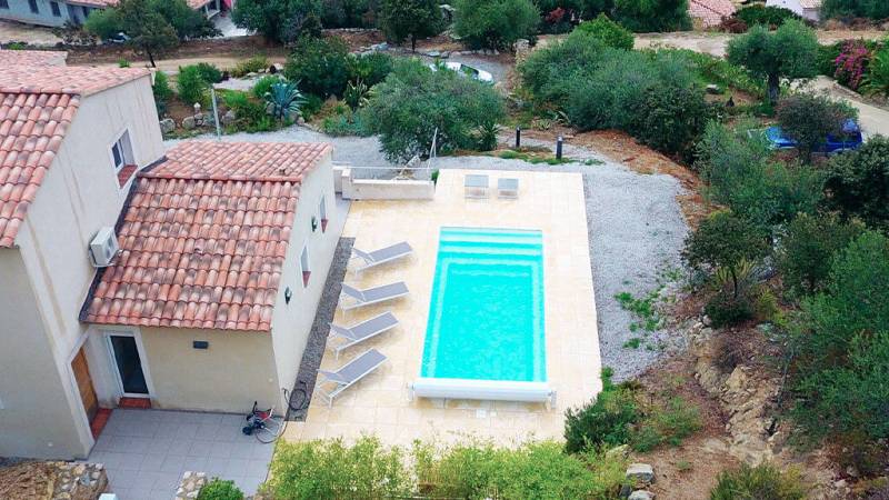 PISCINE COBALT FOND PLAT BEIGE 8 M