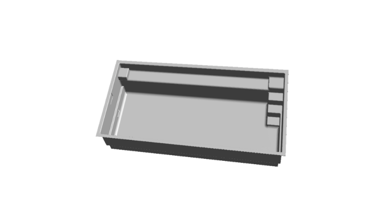 PISCINE COQUE POUR TYPE DE JARDIN