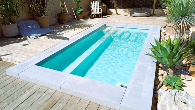 MINI PISCINE COQUE
