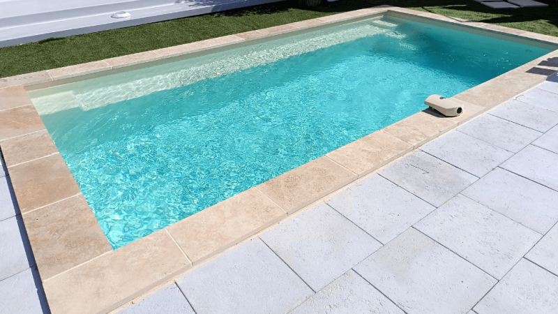 PISCINE COQUE DESIGN 6,00 x 3,00