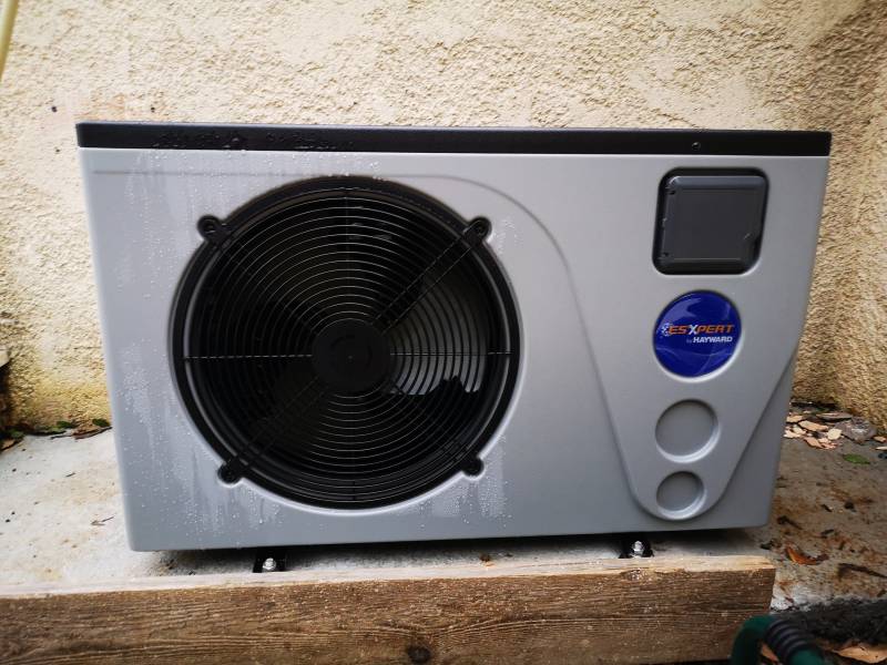 Installation d'une Pompe à Chaleur HAYWARD
