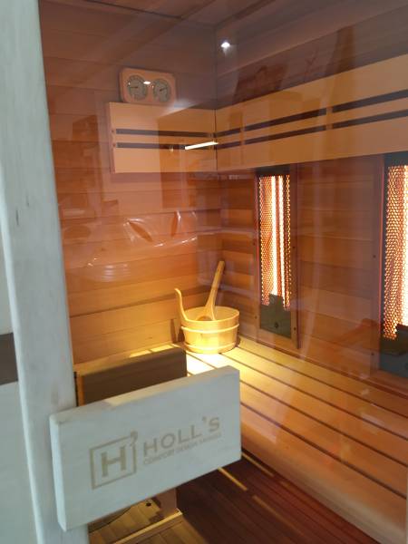 Sauna intérieur 4 places dans le var