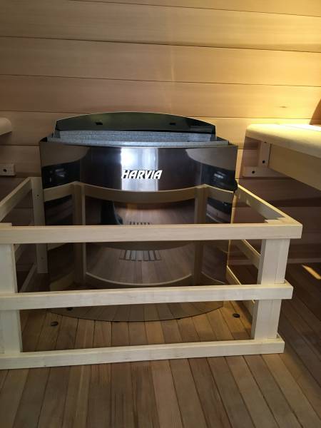 Cabine Sauna d'intérieur - 4 Personnes - HYBRID COMBI by HOLL'S - LE VAL