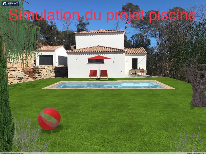 SIMULATION PROJET PISCINE COQUE