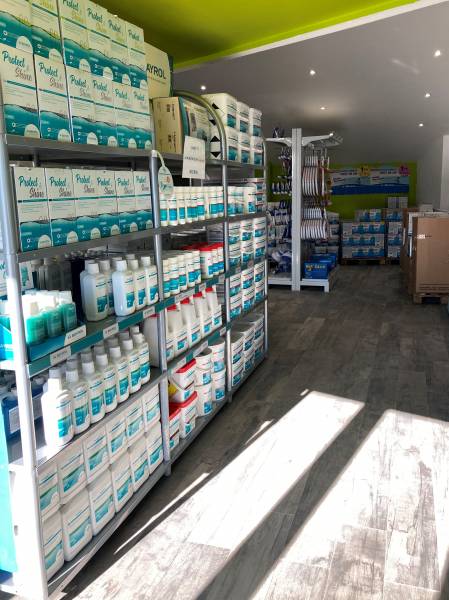 VENTE CHLORE PISCINE BAYROL