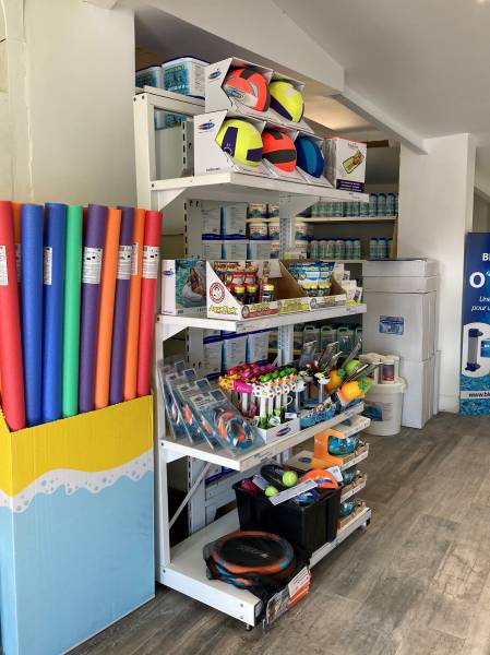 VENTE ACCESSOIRES PISCINE FRITES