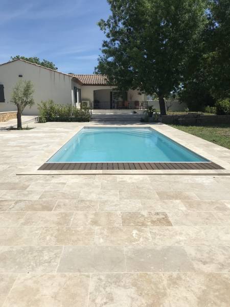 Notre zone d'activité pour ce service Pose d'une piscine coque avec aménagement d'une plage