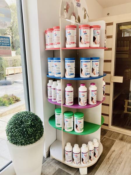 TRAITEMENT SPA - CHOC SANS CHLORE hth spa - BRIGNOLES