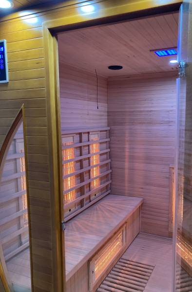 CABINE SAUNA INFRAROUGE EXPO BRIGNOLES