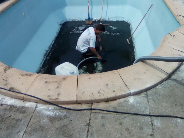 Piscine sans filtration depuis plus de 2 ans