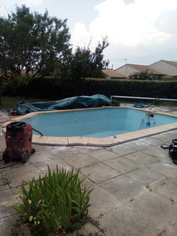 vidange complète et nettoyage à l'acide