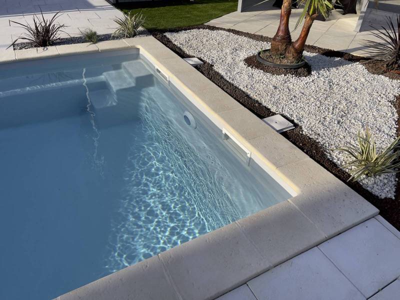 PISCINE COQUE POLYESTER ALLIANCE PISCINE