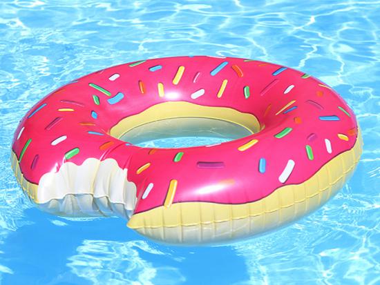 Où trouver les bouées DONUT'S ?