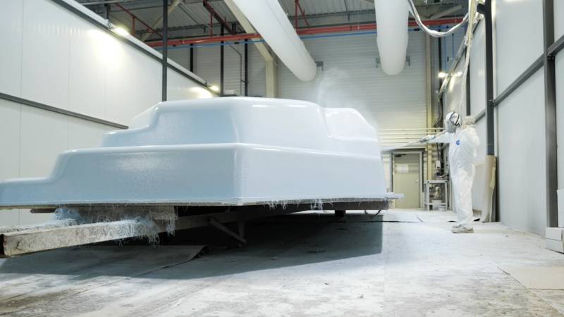 MOULE PISCINE COQUE POLYESTER 