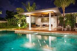 Eclairage LED piscine