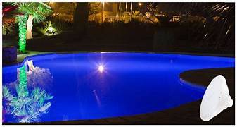 Lampe par 56 bleu royal