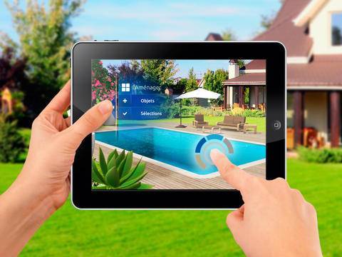 SIMULATION 3D PROJET PISCINE ALLIANCE PISCINE