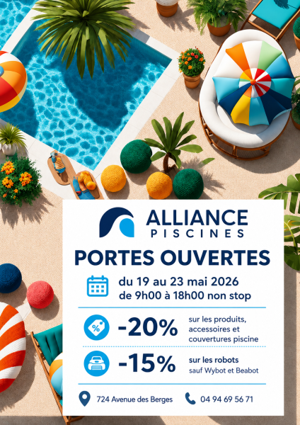 Portes Ouvertes du 19 au 23 mai 2026