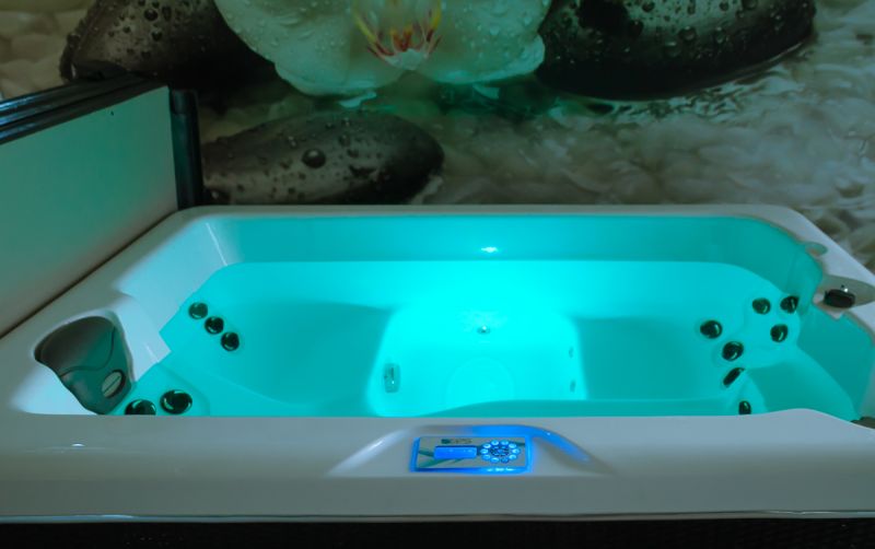 SPA 3 Places - 81 Jets - PARADISIO PRESTIGE by PEIPS - AUPS