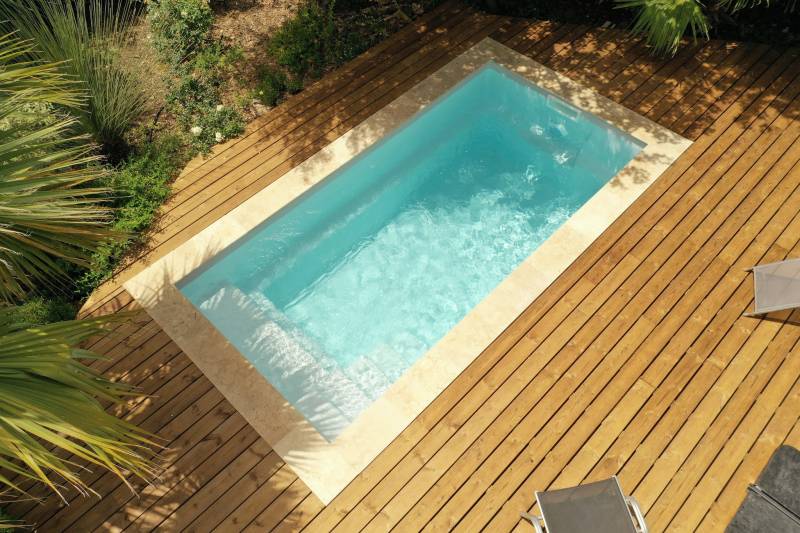 MINI PISCINE MOINS DE 10 M²