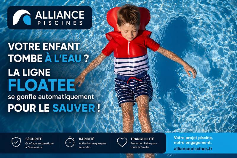 SECURITE ENFANT DANS LA PISCINE