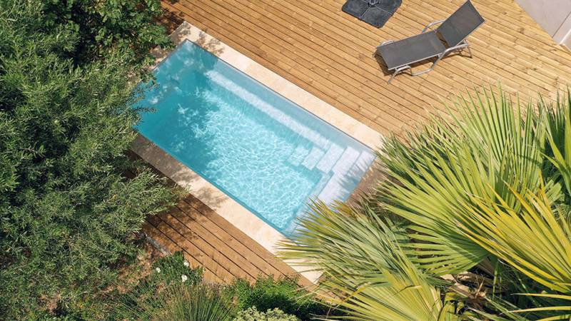 MINI PISCINE AVEC SKIMMER