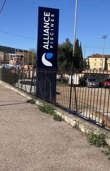 AGENCE ALLIANCE PISCINES BRIGNOLES