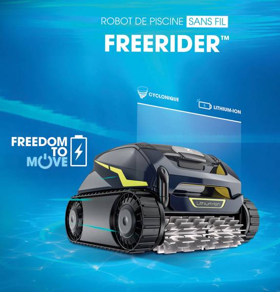 ROBOT PISCINE SANS FILS