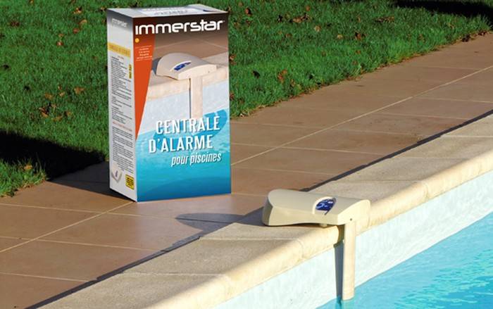 Sécurité Piscine alarme IMMERSTAR by ACIS magasin Var