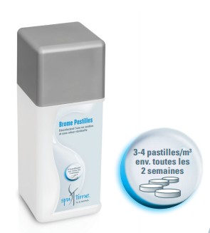 Brome Pastilles SPATIME