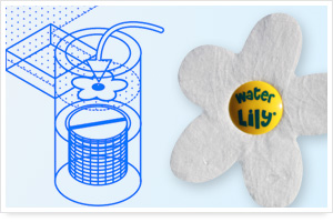 TOUCAN - Water Lily en Vente dans le 83