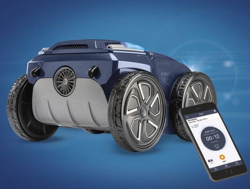 Robot nettoyeur électrique ZODIAC ALPHA IQ PRO dans le Var