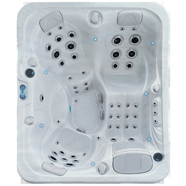 Spa 3 Places - 51 Jets -  RELAX 2 by WELLNE'SPA  - BRIGNOLES