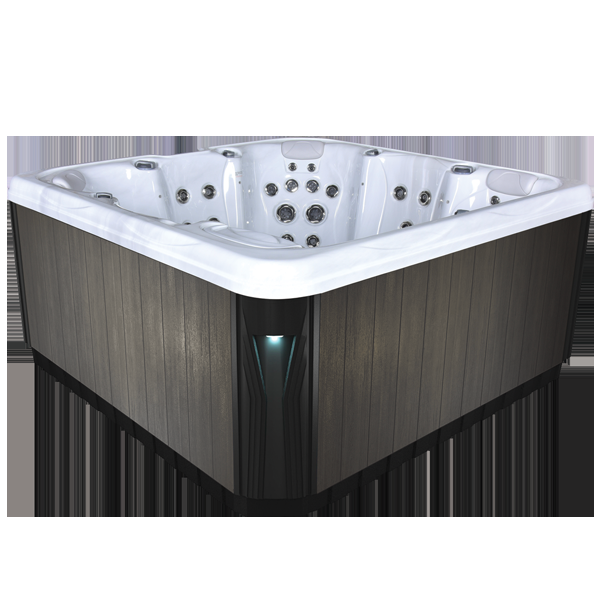 Entourage bois composite